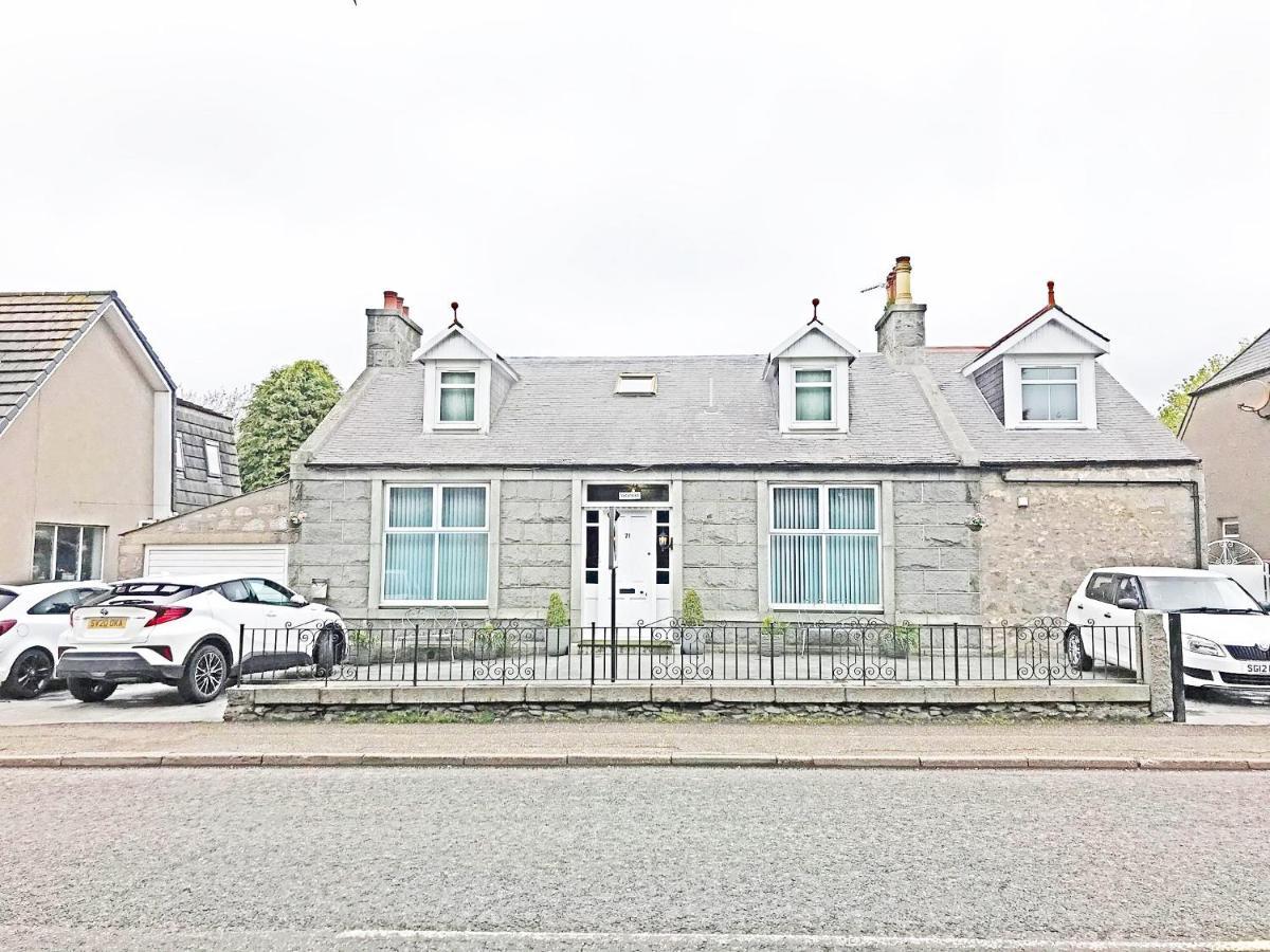 Broomlea Guest House Dyce Esterno foto